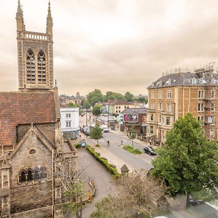 Skyfall With Free Parking For Families & Business By Prescott Apartments Bristol Exteriör bild