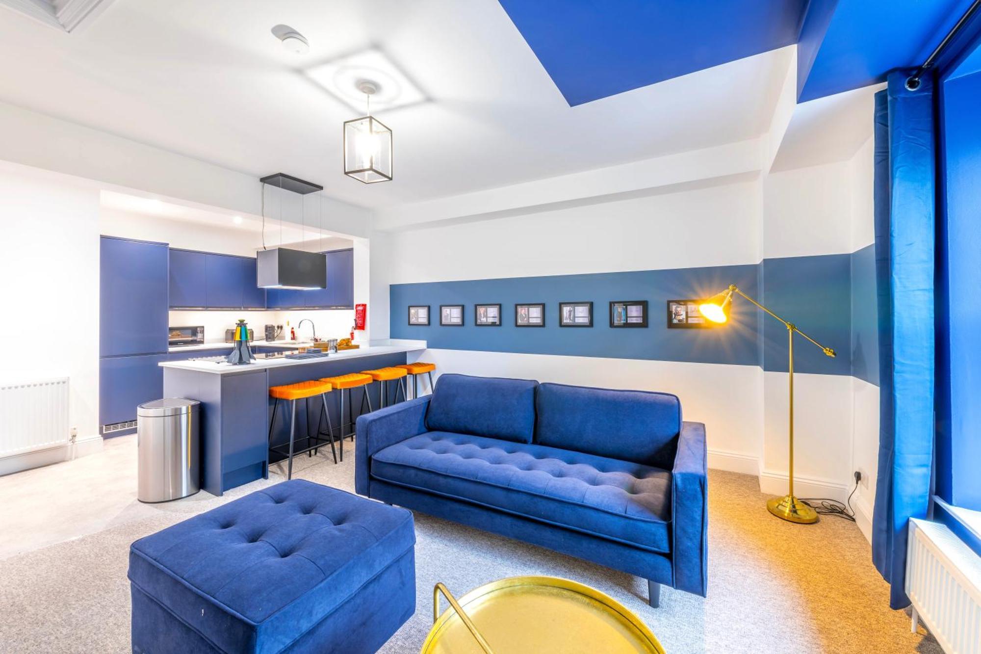 Skyfall With Free Parking For Families & Business By Prescott Apartments Bristol Exteriör bild