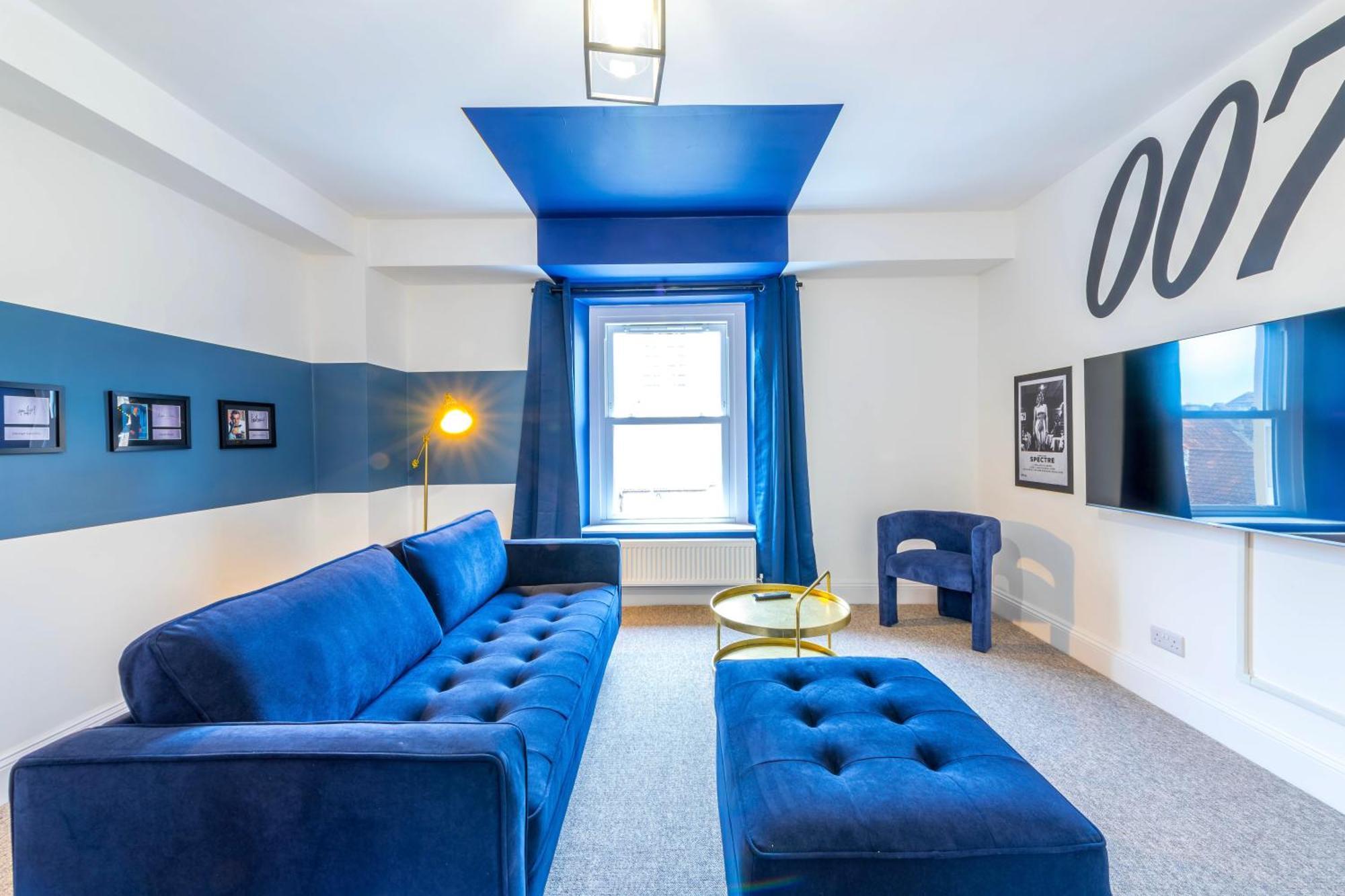 Skyfall With Free Parking For Families & Business By Prescott Apartments Bristol Exteriör bild