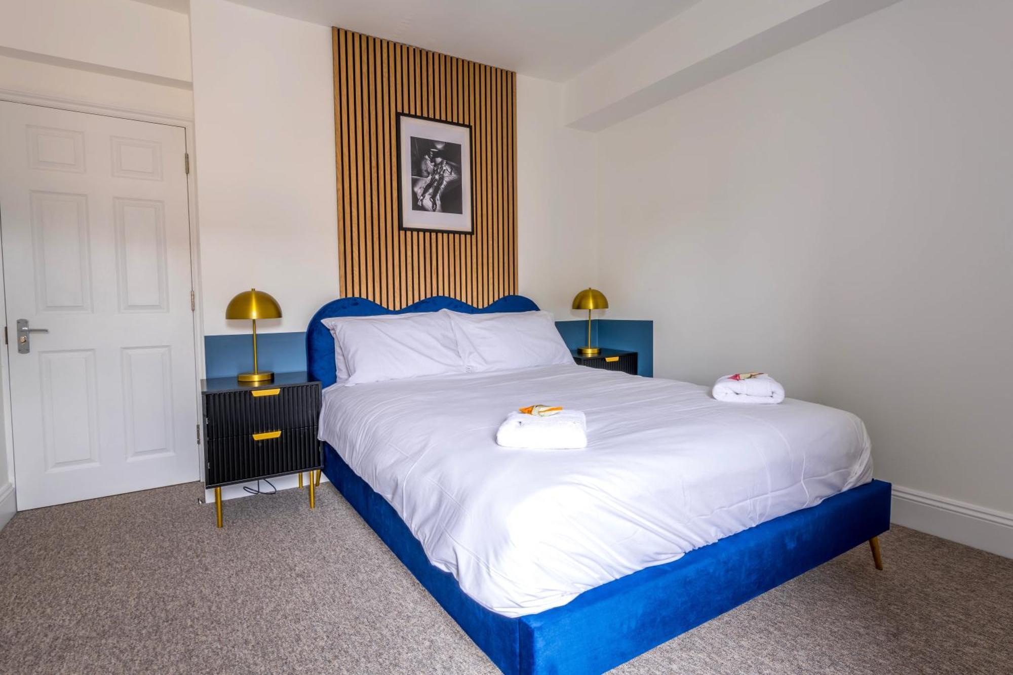 Skyfall With Free Parking For Families & Business By Prescott Apartments Bristol Exteriör bild