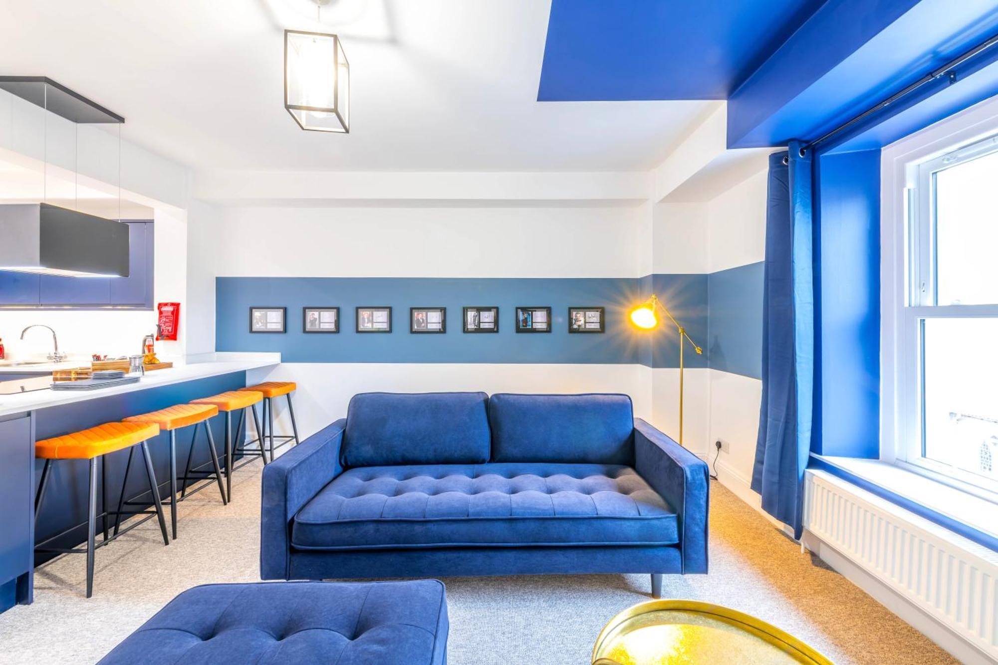 Skyfall With Free Parking For Families & Business By Prescott Apartments Bristol Exteriör bild