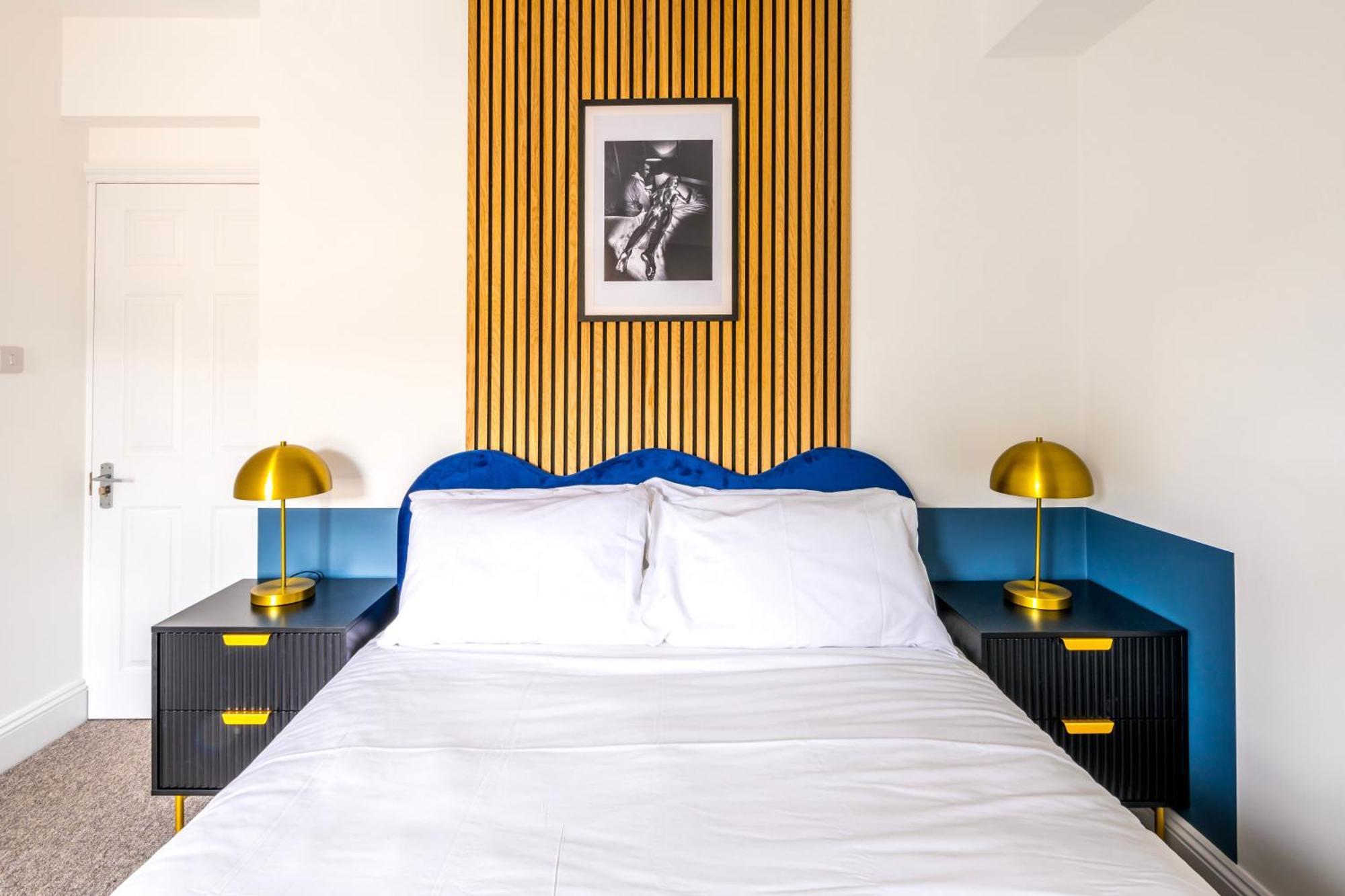 Skyfall With Free Parking For Families & Business By Prescott Apartments Bristol Exteriör bild