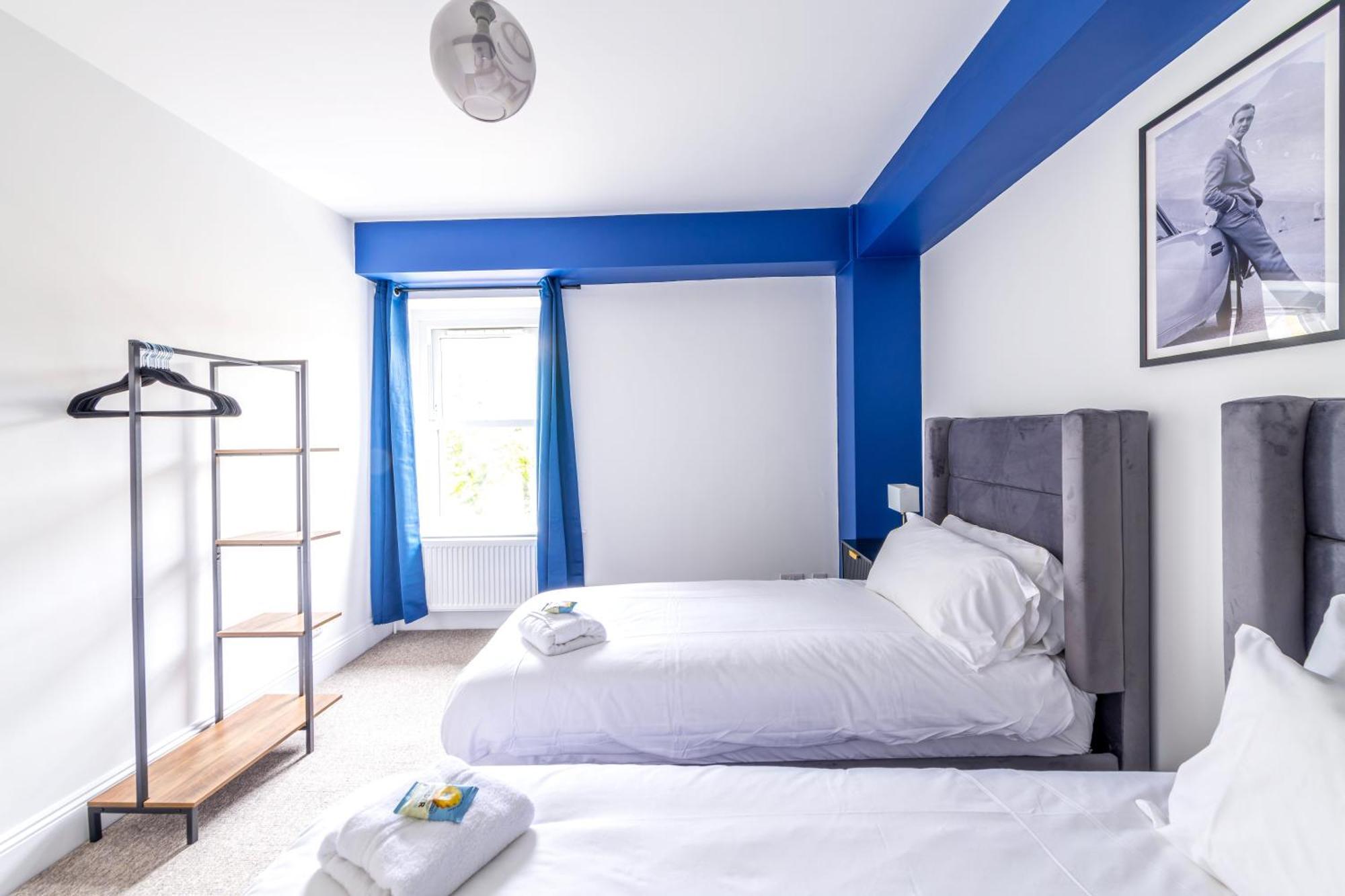 Skyfall With Free Parking For Families & Business By Prescott Apartments Bristol Exteriör bild