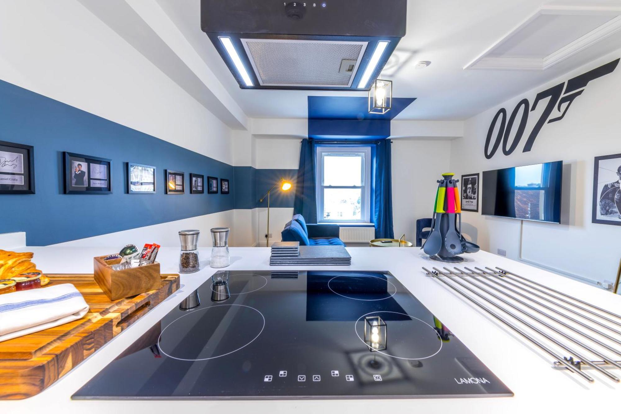Skyfall With Free Parking For Families & Business By Prescott Apartments Bristol Exteriör bild