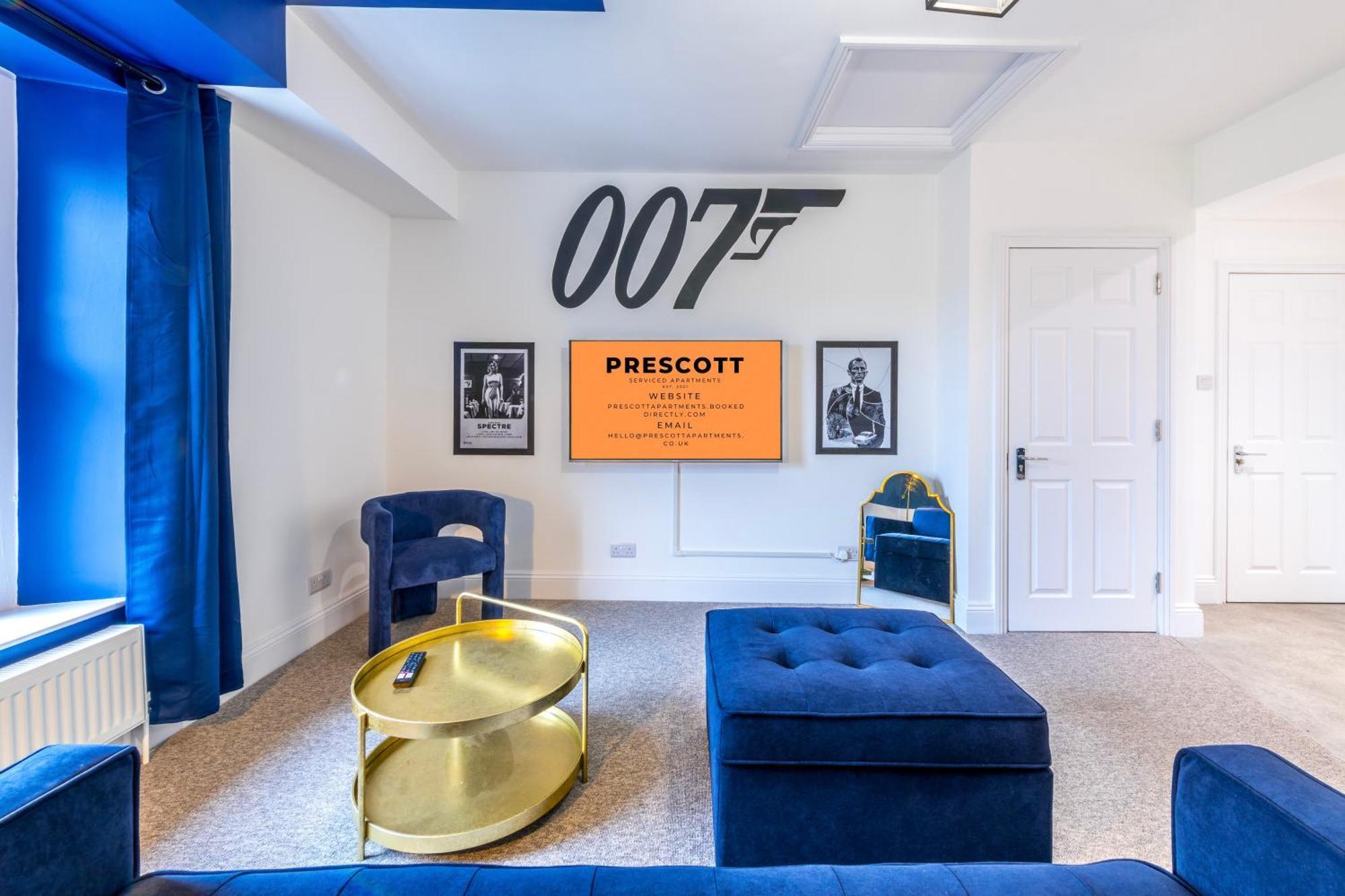 Skyfall With Free Parking For Families & Business By Prescott Apartments Bristol Exteriör bild